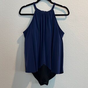 Magicsuit Navy Blue One Piece Swimsuit